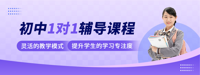 初中1对1辅导