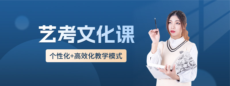 艺考文化课