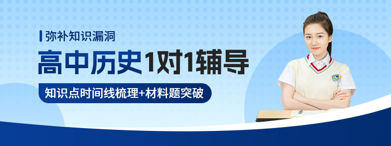 高中历史1对1辅导
